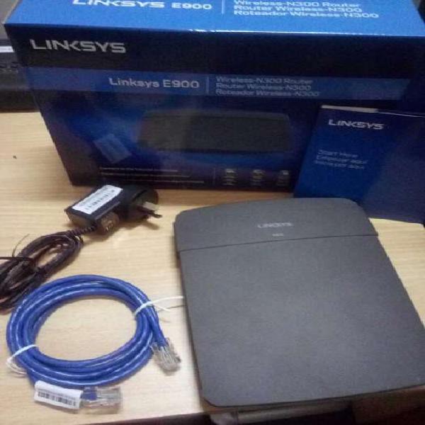 Router Wifi Linksys E900 Igual a Nuevo