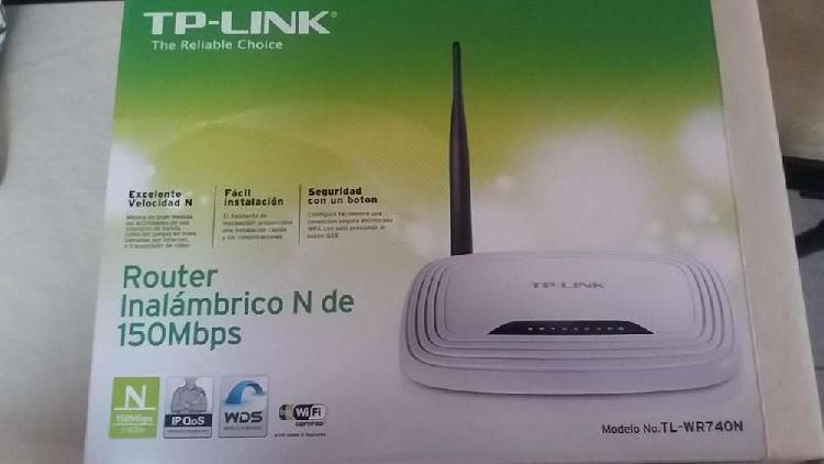 Router Wifi TP LINK Inalámbrico 150 MBPS