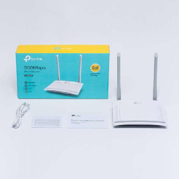 Router Wifi Tp-Link Wr820n 300mbps