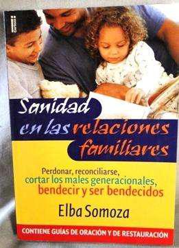 SANIDAD EN LAS RELACIONES FAMILIARES ELBA SOMOZA