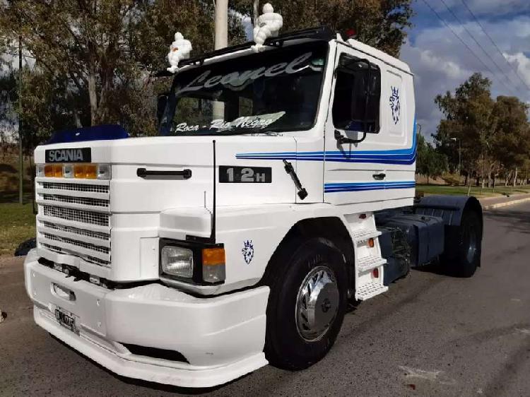 SCANIA 112H 310 AÑOS 1991 TRACTOR