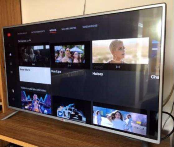 Smart TV LG Full HD 43