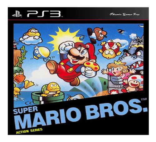 Super Mario Bros Ps3 - (all Stars - Mario Wolrd)