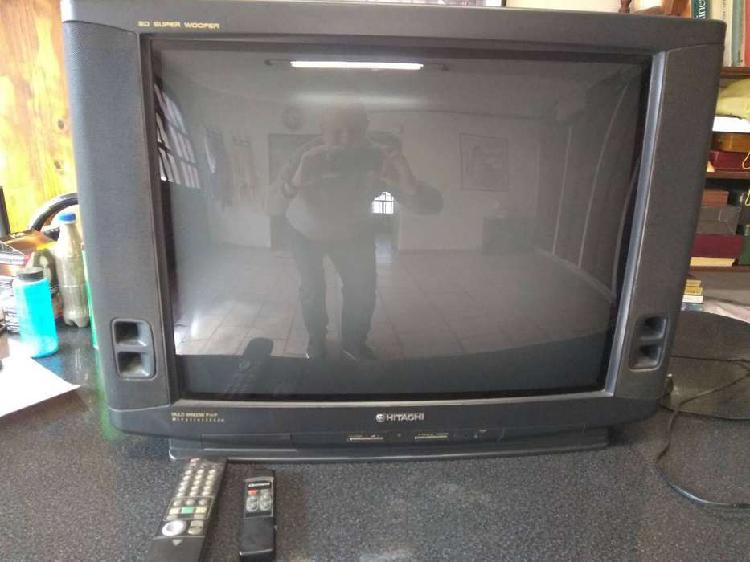 TV 29 HITACHI PICTURE AND PICTURE SUPER WOFWE