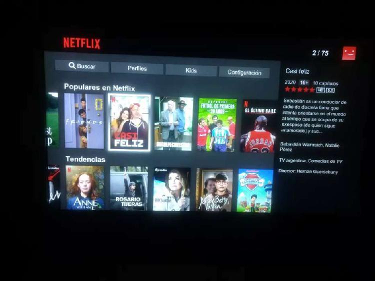 TV Philips 32 con Netflix