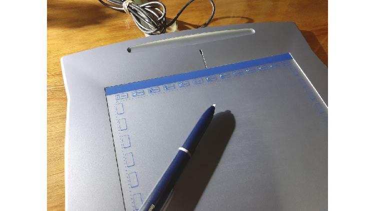 Tableta gráfica Genius MousePen 8x6