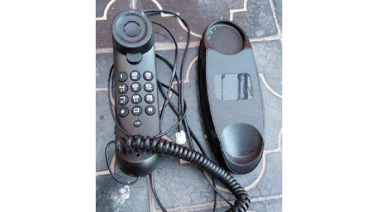 Teléfono Alcatel temporis mini apto para colgar en la pared