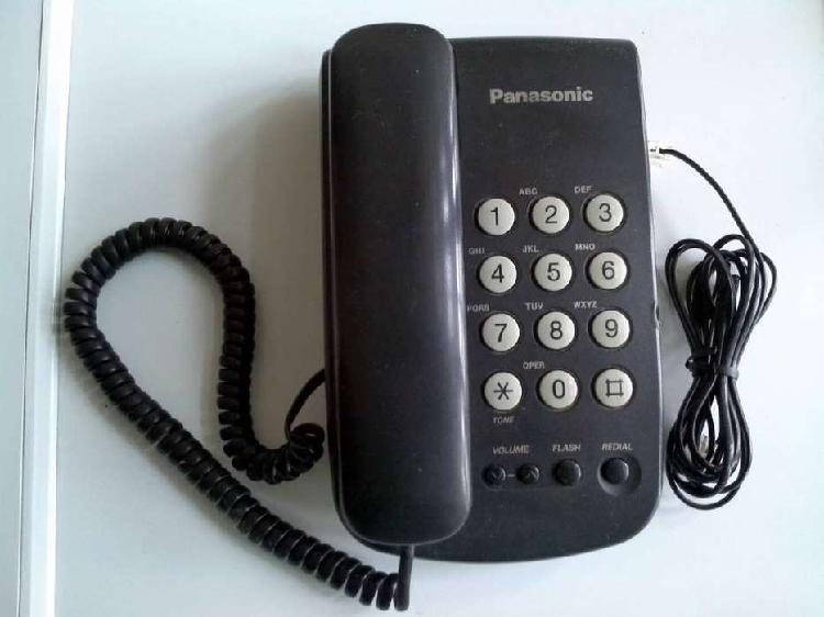 Teléfono Panasonic Kx-ts5lx-b