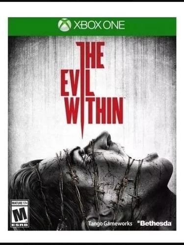 The Evil Whitin Juego Físico Xbox One