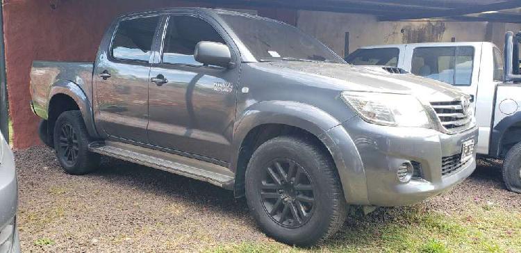 Toyota Hilux SR 2012- Rec Usado- Financio