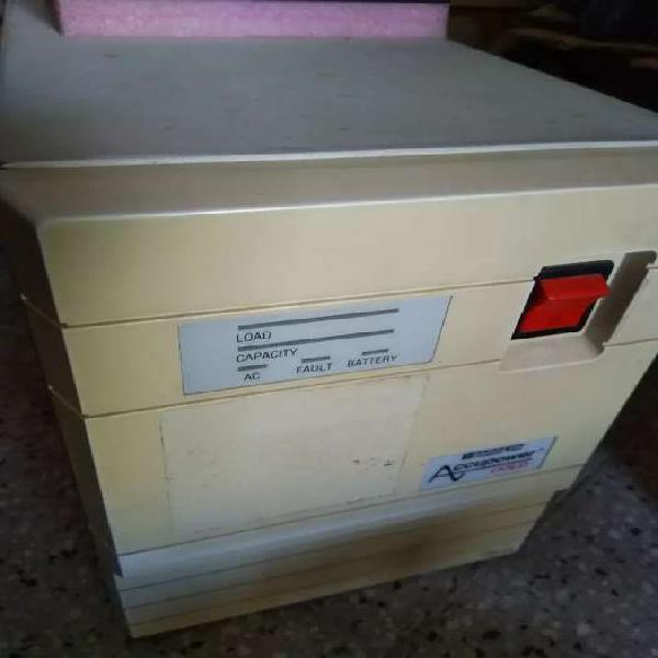 UPS EMERSON ACCUPOWER GOLD 1,5 KVA ONLINE