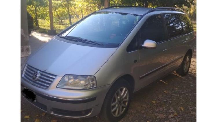 VW SHARAN 1.9 TDI 2008 TIPTRONIC TRANSFERENCIA INCLUIDA EN