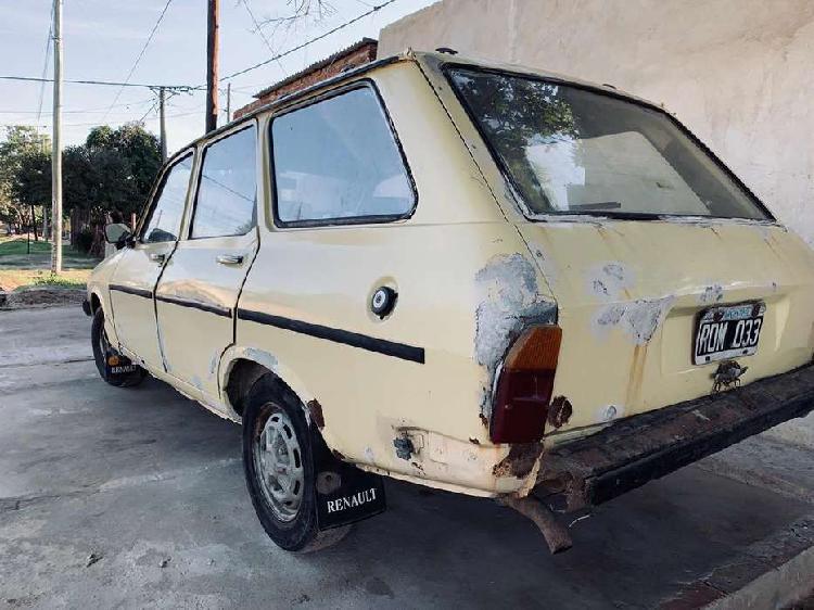 Vendó o permutó Renault 12 break