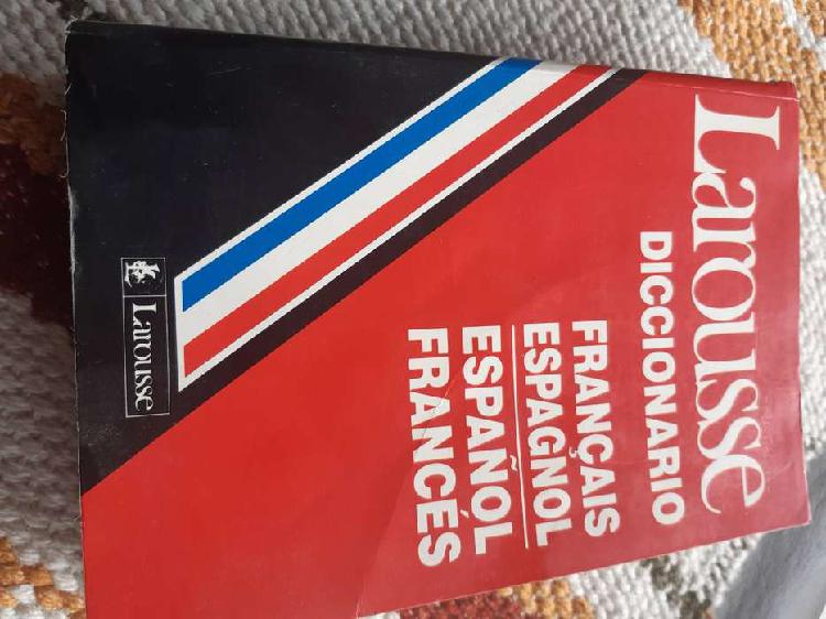 Vendo diccionario usado, frances/español. Marca larousse
