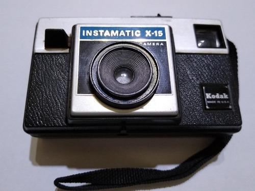 Vintage! Camara De Fotos Kodak Instamatic X-15 Made In Usa