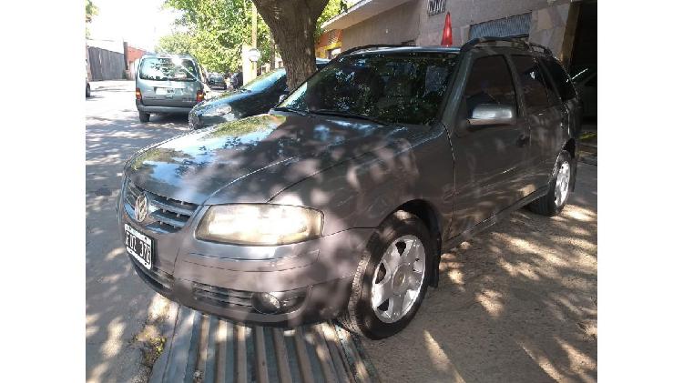 Volkswagen gol country 2006 higline con GNC, impecable