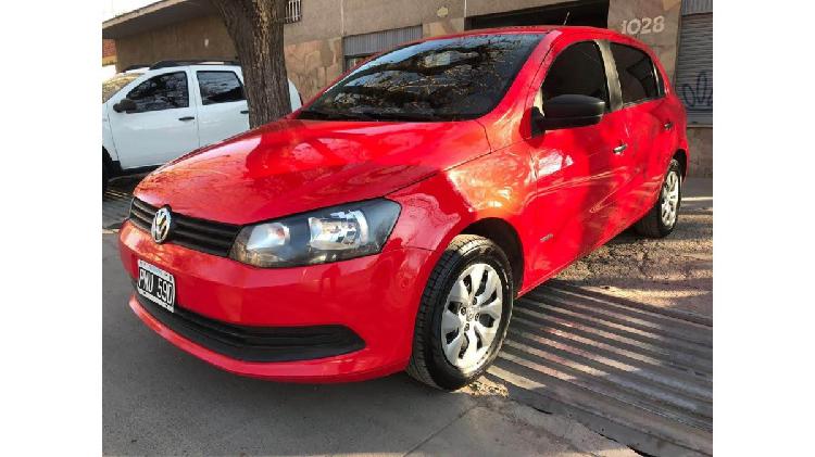 Volkswagen gol trend 2016 trendline con GNC 5ta generación