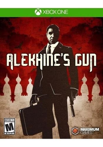 Xbox One Juego Alekhine's Gun. Juego Físico