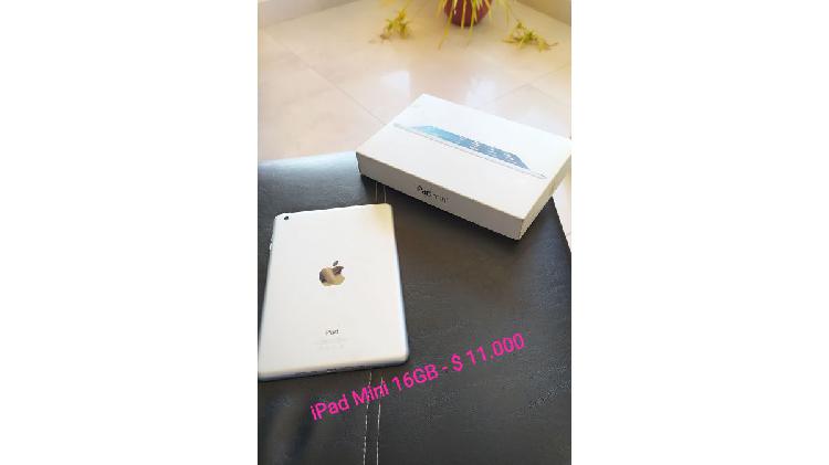 iPad Mini 16GB - $11.000