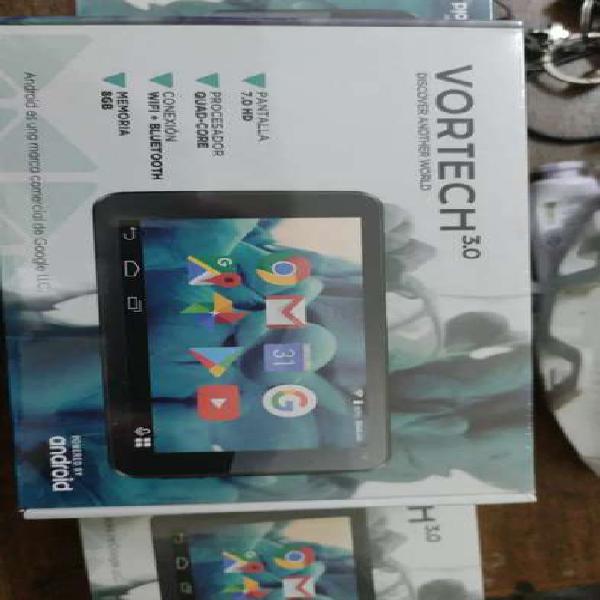 tablet 7 " Vortech 3.0 (8 gb memoria, Ram 1 gb , android)