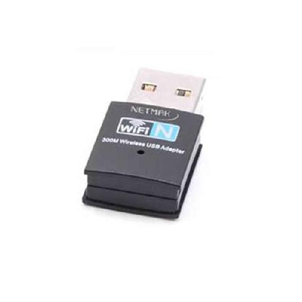 ADAPTADOR USB WIFI 300MBPS NETMAK NM-CS300