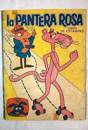 Album de figuritas de La Pantera Rosa. Año 1975. Con 194