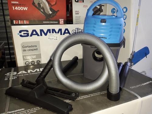 Aspiradora Gamma - 1000w - 10 Litros - Accesorios - Filtro