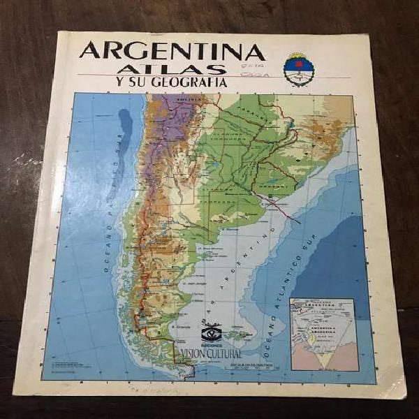 Atlas de Argentina Mas Atlas Cs Sociales