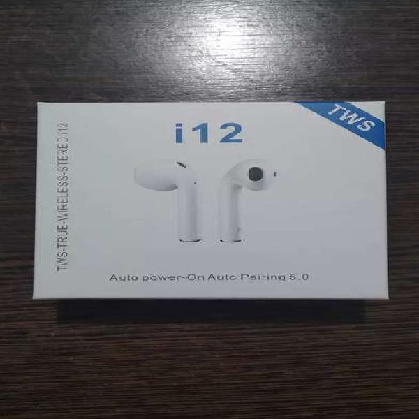 Auriculares Bluetooth i12