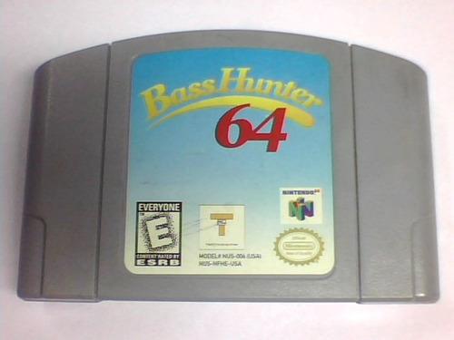 Bass Hunter 64 - N64 Original - Ntsc - 2 Players