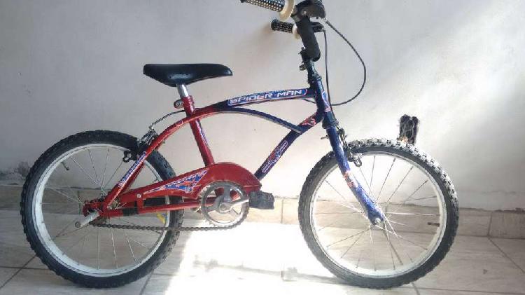 Bicicleta BMX rodado 16 - Spiderman