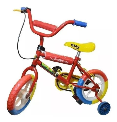 Bicicleta Rodado 12 Bmx Nena Nene Varon Mujer Niño Niña