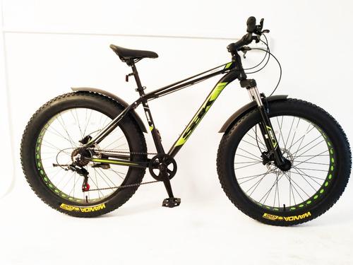 Bicicleta Sbk Fat Patona Rodado 26 Arenera, Barro, Nieve