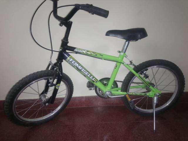 Bicicleta Tomaselli Rod. 16 Niño