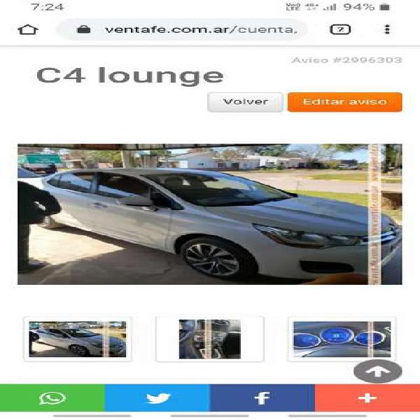 C4 lounge AUTOMÁTICO