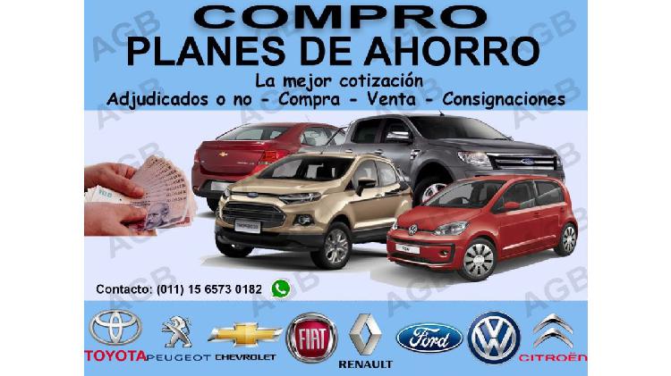 COMPRA Y VENTA DE PLANES DE AHORRO TODAS LAS MARCAS