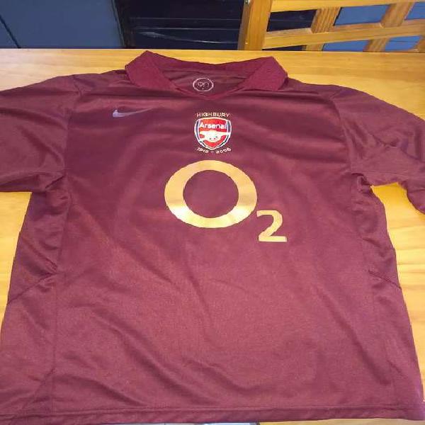 Camiseta Arsenal de Henry