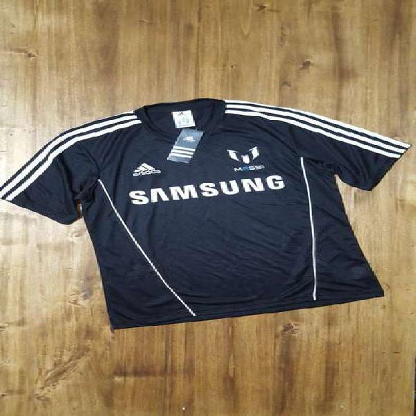 Camiseta Messi Samsung adidas