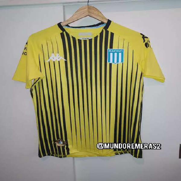 Camiseta Racing Club arquero amarilla 2019