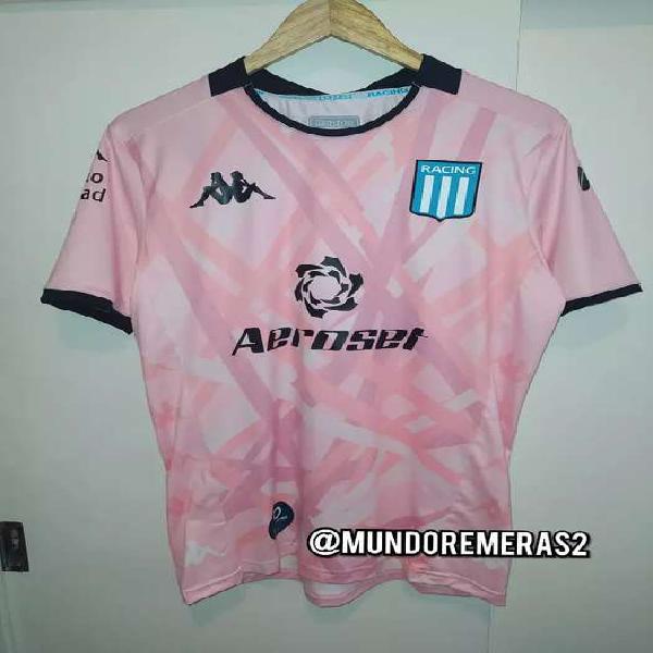 Camiseta Racing Club arquero rosa 2020