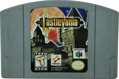 Castlevania Nintengo 64 Original Videojuego