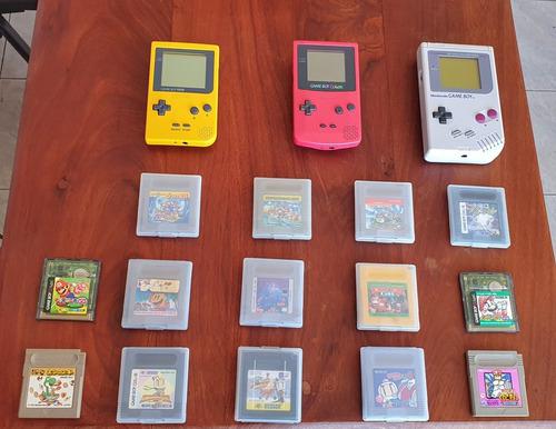 Colección Game Boy + Juegos Unica! Solo Para Entendidos.