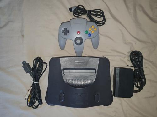 Consola De Videojuegos Nintendo 64