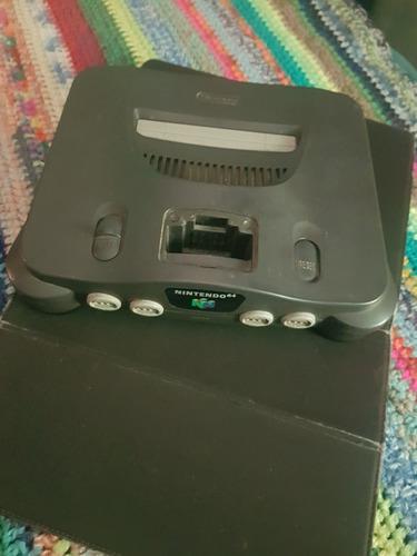 Consola N64, Solo Consola A Revisar.