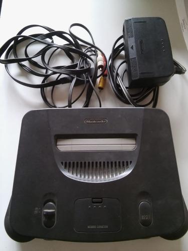 Consola Nintendo 64 N64. Original, Usado