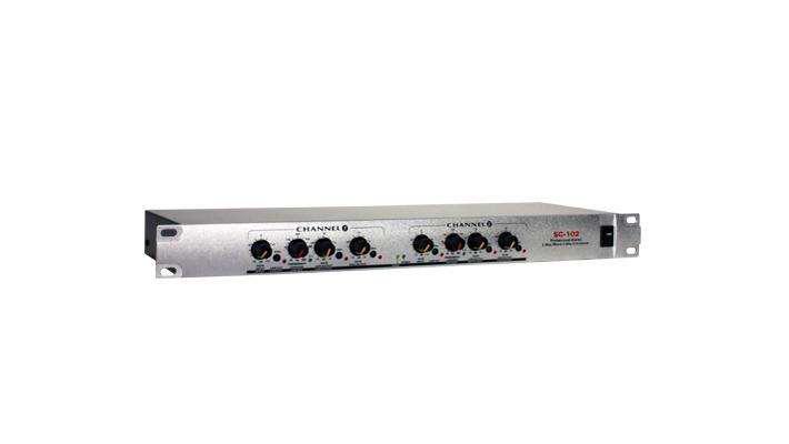 Crossover De 2 Vias Estereo 3 Vias Mono Tecshow Sc102