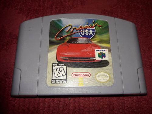 Cruis'n Usa Original Ntsc Usa Nintendo 64