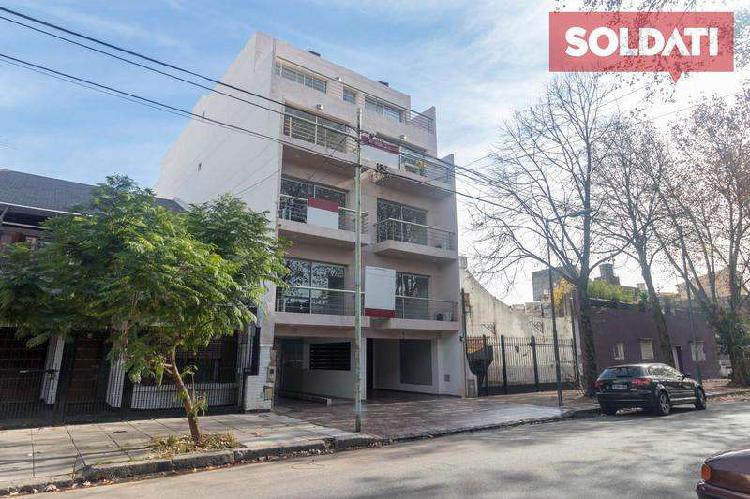 Departamento monoambiente a estrenar c/cochera - Villa Luro