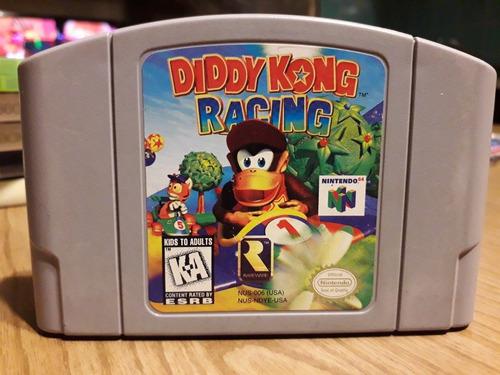 Diddy Kong Racing Cartucho Original Nintendo 64