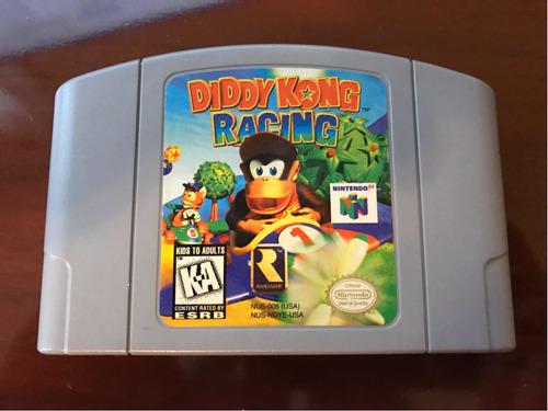 Diddy Kong Racing Nintendo 64